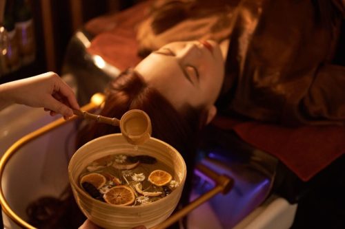 gội đầu dưỡng sinh Hoàng Tử